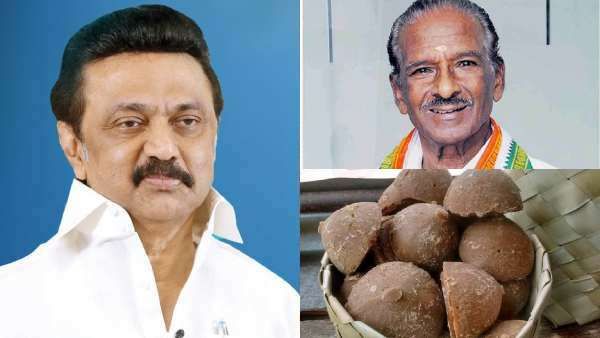 ரேஷன் கடைகளில் பனைவெல்லம் விற்பனை... முதலமைச்சர் ஸ்டாலினுக்கு குமரி அனந்தன் பாராட்டு..!