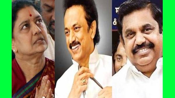 அங்க அவங்க.. இங்க இவங்க.. நடுவில் பாஜக.. ஏகப்பட்ட முட்டுக்கட்டை.. சசிகலாவின் அடுத்த மூவ் 