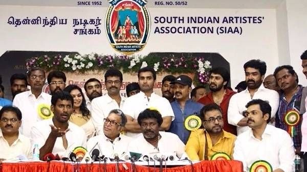 தென்னிந்திய நடிகர் சங்கத் தேர்தல் வழக்கு... தேதி குறிப்பிடாமல் தீர்ப்பு ஒத்தி வைப்பு..!