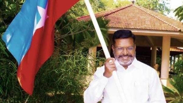 தமிழகத்திற்கு என தனிக்கொடி அறிவிக்க வேண்டும்.. திருமாவளவன் வைத்த மூன்று கோரிக்கைகள்