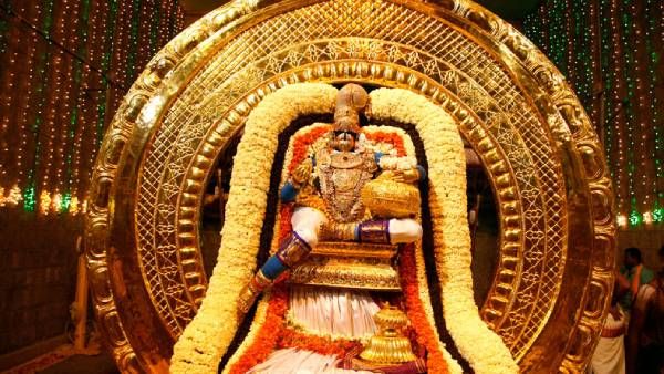 திருப்பதி பிரம்மோற்சவம் : ஏழுமலையான் கோவிலில் இன்று ஆழ்வார் திருமஞ்சனம் - 5 மணி நேரம் தரிசனம் ரத்து