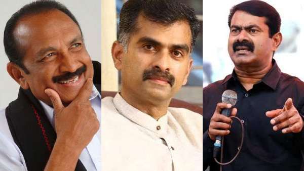 பஞ்சாயத்து ஓவரா? மதிமுக தலைமை கழக செயலாளர் துரை வைகோவுக்கு சீமான் திடீர் வாழ்த்து!