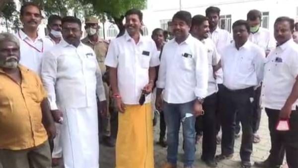 ஆபாசம்.. இப்படியுமா பேசுவாங்க.. ரவுடி பேபி சூர்யா மீது மதுரை கலெக்டரிடம் இந்து மக்கள் கட்சி புகார்