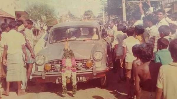 காருக்கு கட்சி நிர்வாகி டீசல் போட்டதால் கோபம்- பேருந்தில் ஏறினார் ராமதாஸ்- அம்பாசிடர் 1819 சொன்ன கதை