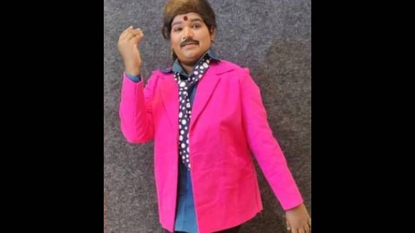 வடிவேலு பாலாஜியின் கெட்டப்பில் மாறி இருக்கும் அறந்தாங்கி நிஷா...உருகும் ரசிகர்கள்