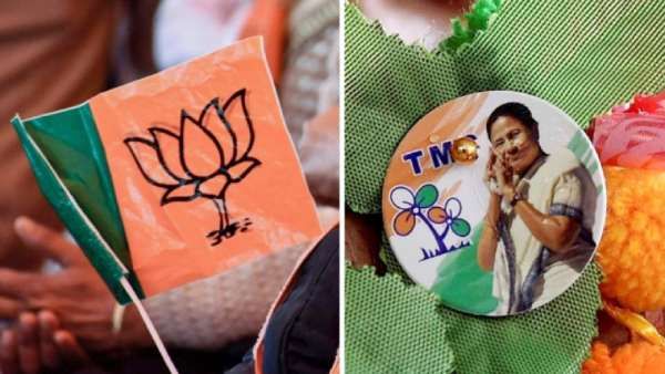 இங்க இவங்க எப்படியோ.. அங்க அவுக பெரியாளு.. மொத்தமாக தூக்கும் பாஜக, திரிணாமுல்.. மபி vs மே.வங்கம்