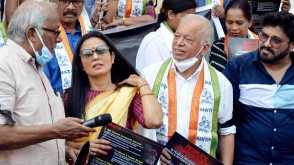 கோவா: திரிணாமுல் காங். பொறுப்பாளராக பாஜகவின் 'சிம்மசொப்பனம்' மஹூவா மொய்த்ராவை நியமித்தார் மமதா!