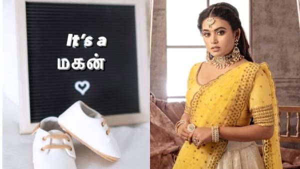 ப்ரீனாவுக்கு ஆண் குழந்தை, வாழ்த்தும் ரசிகர்கள்.