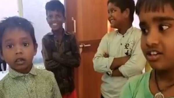 பென்சிலை திருடிட்டான் சார்.. கேஸ் போடுங்க.. போலீசாரையே மிரள வைத்த 1-ம் வகுப்பு மாணவன்.. செம வீடியோ