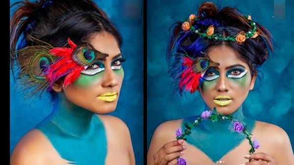 மயிலாக மாறிய ஜூலி...இதை எதிர்பார்க்கலையே...கொண்டாடும் ரசிகர்கள்