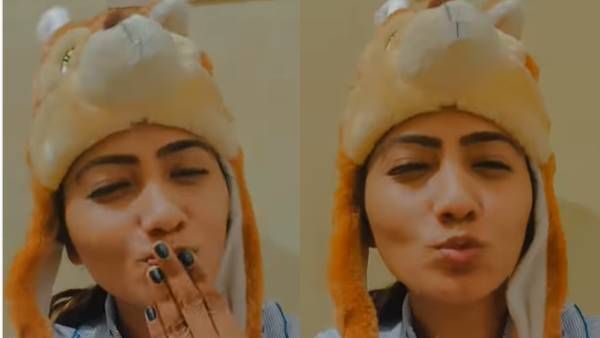 க்யூட்டா வீடியோ எடுத்தாலும்... நம்பமுடியாத கேப்ஷனை போட்ட ஜூலி.. அசந்து போன ரசிகர்கள்