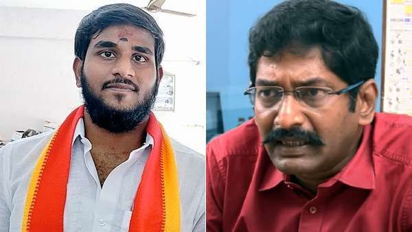 தலையை காணோம், கையை காணோம்னு எங்களை கேட்க கூடாது.. 'சவுக்கை' மிரட்டிய காடுவெட்டி குரு மகன் கனலரசன்