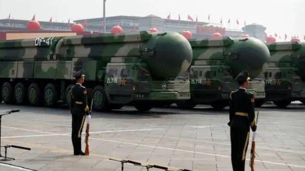 அணு ஆயுத முப்படைகளை கட்டமைக்கும் சீனா... உலகப் போருக்கு தயாராகிறதா? அதிர்ச்சி தரும் யு.எஸ். அறிக்கை