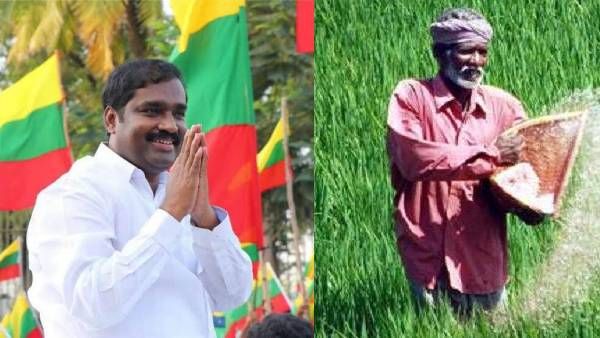 உரம் விலையை குறைத்து..தட்டுப்பாடின்றி கிடைக்கச் செய்ய வேண்டும்..அரசுக்கு வேல்முருகன் வலியுறுத்தல்.!