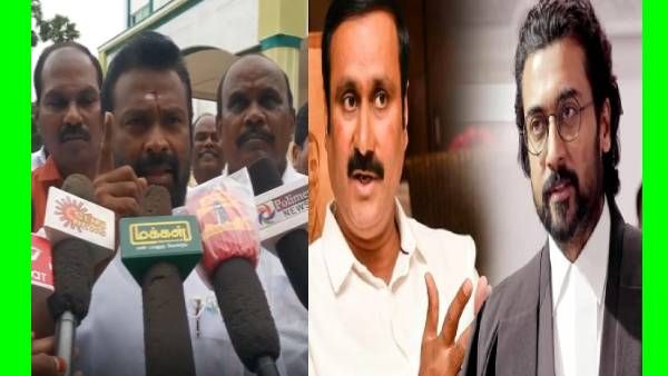 பழனிசாமி பற்றவைத்த தீ.. மயிலாடுதுறையில் சூர்யா படம் நிறுத்தம்! தியேட்டருக்கு விரைந்த போலீஸ்! பதற்றம்