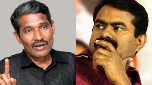 சீமான் vs வன்னி அரசு- தலித்துகளை இழிவுபடுத்துன அந்த 2 சினிமா காட்சிகள்- தவிர்க்க சொல்லலையே ஏன்?