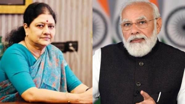 எம்.ஜி.ஆர். பாடலை சுட்டிக்காட்டி பிரதமருக்கு நன்றி சொன்ன ’அதிமுக பொதுச் செயலாளர்’ சசிகலா