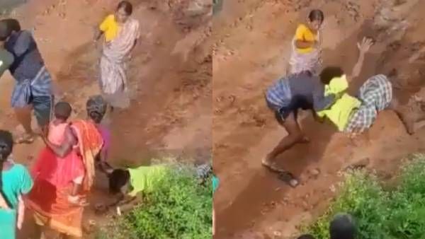 ஷாக்! 12 வயது சிறுமியிடம் அத்துமீறிய 55 வயது நபர்.. அடித்தே கொன்ற உறவினர்கள்.. வைரல் வீடியோ