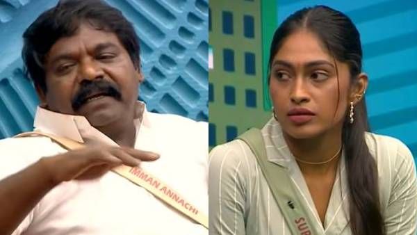 அண்ணாச்சி பெண் போட்டியாளர்களை மட்டம் தட்டுகிறாரா?? சுருதியின் விளக்கம்