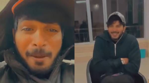 துல்கருடன் தூக்கலான வீடியோ வீடியோ வெளியிட்ட ரக்ஷன்...மீண்டும் சம்பவம் இருக்குமோ