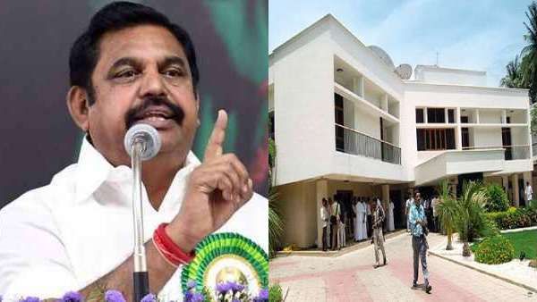 மேல்முறையீடு செய்து வேதா நிலையம் மீட்கப்படும்.. கட்சியினரிடையே இபிஎஸ் உறுதி