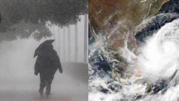 வங்க கடலில் இன்று உருவாகிறது காற்றழுத்த தாழ்வு பகுதி.. நாளை காற்றழுத்த மண்டலம்.. வருகிறது கன மழை