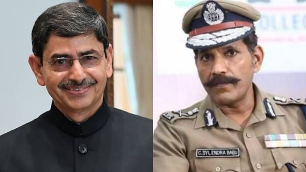 ஆளுநர் ஆர்.என்.ரவி - டிஜிபி சைலேந்திர பாபு திடீர் மீட்டிங்.. பறந்த முக்கிய உத்தரவு