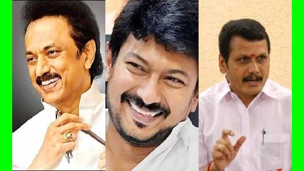 ஒருபக்கம் உதயநிதி.. இன்னொரு பக்கம் செந்தில்பாலாஜி.. இது சரியா?.. வம்பிழுக்கும் தமிழக பாஜக..!