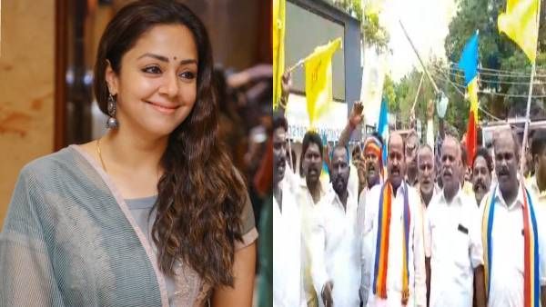 ஜெய் பீம்: சூர்யா மட்டுமல்ல.. ஜோதிகா படங்களையும் திரையிட கூடாது.. ஒன்று திரண்ட பாமக