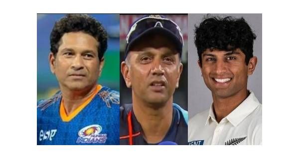 ஓ இவர்கள் பெயரை வைத்திருப்பதால்தான் ’சுவர்’போல் நின்றாரா?-இந்தியாவை கதறவிட்ட ரச்சின் ரவீந்திரா யார்?