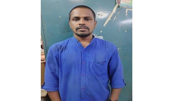 மனைவியை என்னுடன் அனுப்பாவிட்டால் ஆசிட் வீசுவேன்; கணவருக்கு ஆபாச படம் அனுப்பி மிரட்டிய இளைஞர் கைது