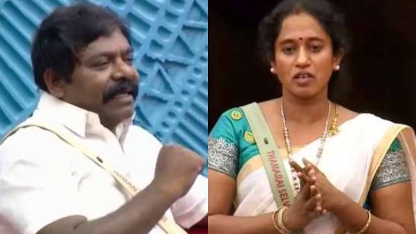 அண்ணாச்சியின் அடுத்த டார்கெட் தாமரை தானா??அப்போ இந்த வாரம் வெளியேற்றம்!!??