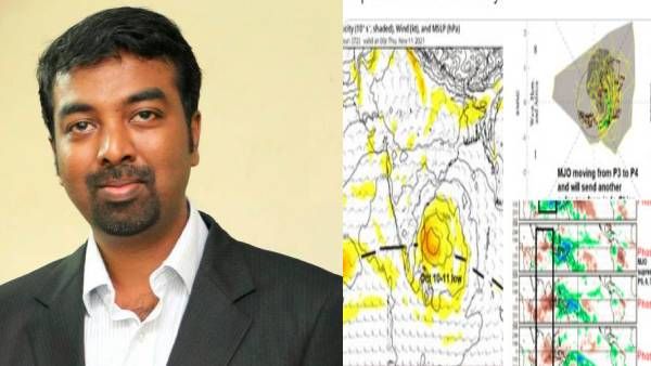 நேரம் கம்மியாதான் இருக்கு.. அச்சறுத்தல் இருக்கிறது.. தமிழ்நாடு வெதர்மேன் வெளியிட்ட முக்கிய தகவல்!