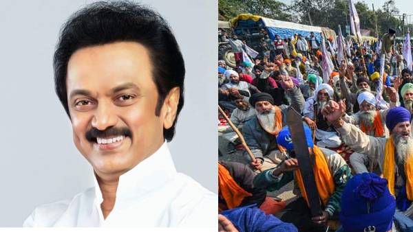 விவசாய சட்டங்கள் வாபஸ்- உழவர்களின் அறப்போராட்டத்திற்கு கிடைத்த வெற்றி: முதல்வர் மு.க.ஸ்டாலின்