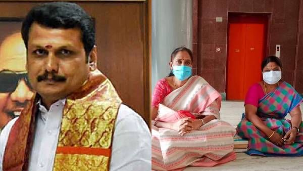 Exclusive: கலெக்டர் ஆபிசில் ஜோதிமணி MP தர்ணா; கண்டுகொள்ளாத செந்தில்பாலாஜி; கரூரில் என்ன நடக்கிறது?