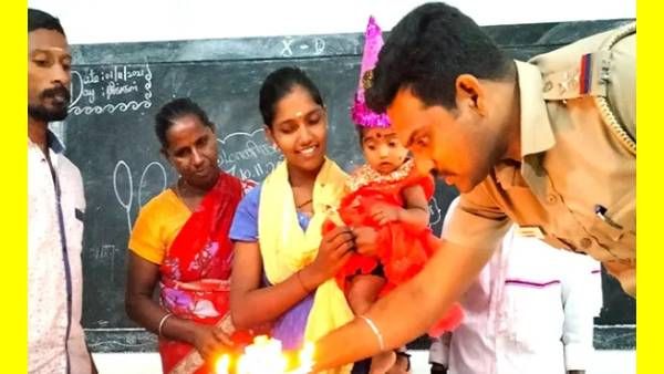 மோனிகாவுக்கு ஹேப்பி பர்த்டே.. சபாஷ் போலீஸ்.. அடைமழையிலும் அசர வைத்த 