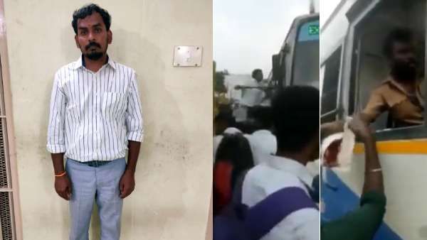 பட்டப் பகலில் தமிழக அரசு பஸ்சை மறித்து டிரைவருக்கு வெட்டு! கைதானவர் யார் தெரியுமா? போலீஸ் விளக்கம்