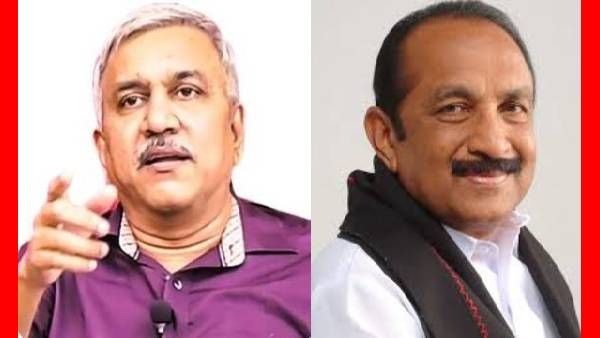 சிகரெட் கடை வைத்திருந்தவர் வைகோ மகன்..! அண்ணாமலைக்கு ஆதரவாக தமிழக பாஜக பதிலடி!