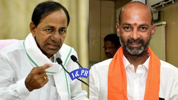 லூஸ்டாக் விட்டா நாக்கை அறுப்போம்- தெலுங்கானா பாஜக தலைவருக்கு முதல்வர் சந்திரசேகர ராவ் வார்னிங்