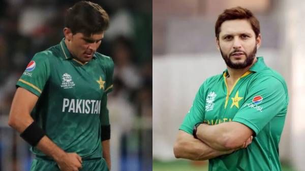 ஏங்க.. கேட்சை விட்டா 3 சிக்ஸ் கொடுப்பீங்களா? ஷஹீன் அப்ரிடியை வறுத்த வருங்கால மாமனார் ஷாகித் அப்ரிடி