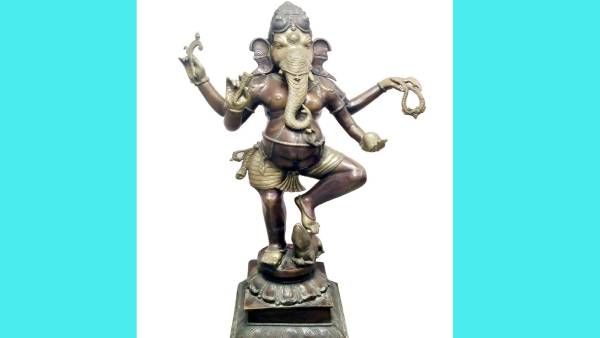 400 ஆண்டுகள் பழமையான விநாயகர் சிலை.. காஞ்சிபுரத்தில் அதிரடியாக மீட்ட சுங்கத் துறை