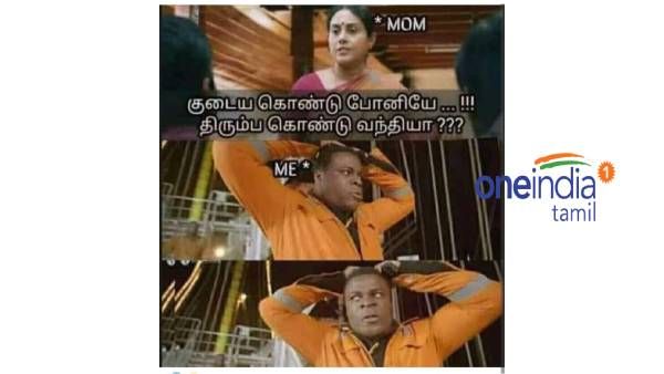 மழைக்காலம் வந்துட்டாலே.. மாடிக்கும் வீட்டுக்கும் ஓடி ஓடி.. அந்த வேதனை இருக்கே வேதனை!