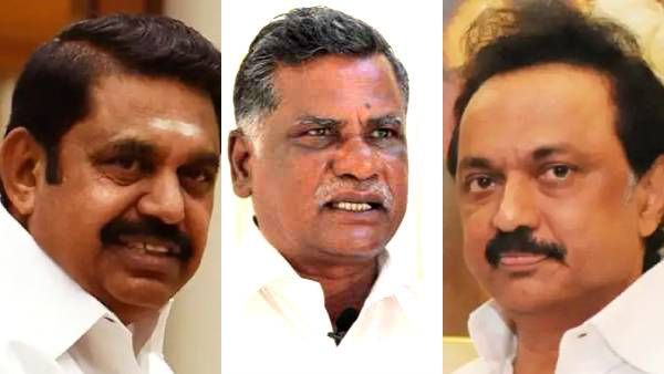 எடப்பாடி பழனிசாமியையும் விசாரியுங்க.. உதவியாளர் மணி கைதான விவகாரம்.. செக் வைக்கும் இரா. முத்தரசன்