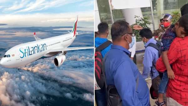 42 பயணிகளை சென்னையில் தவிக்க விட்டுச் சென்ற ஸ்ரீலங்கன் ஏர்லைன்ஸ்... விமான டிக்கெட் கட்டணம் அம்போ..!