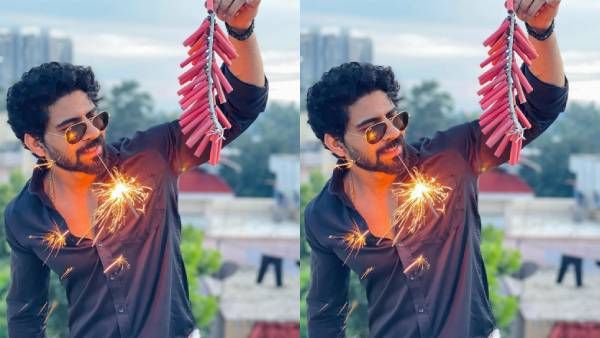 வாயில் மத்தாப்பூ..கையில் சரவெடி..மிரள வைக்கும் பாலா...அறிவுரை கூறும் ரசிகர்கள்