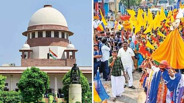 வன்னியர்10.5% உள் ஒதுக்கீடு... அரசியல் சட்டத்தை மீறவில்லை....உச்ச நீதிமன்றத்தில் தமிழக அரசு மனு