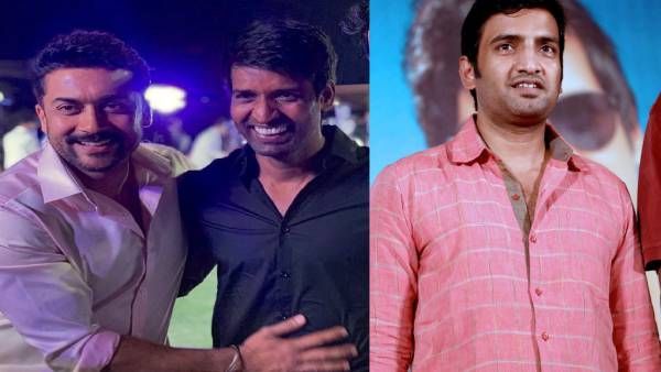 ஜெய்பீம் விவகாரம்: நடிகர் சந்தானத்துக்கு சூரி மூலம் நடிகர் சூர்யா பதிலடி? தீ பறக்கும் ட்விட்டர்