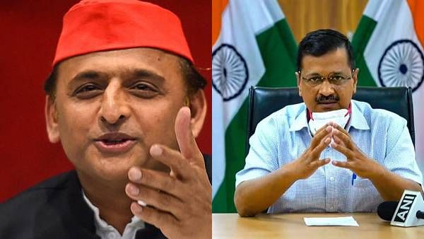 உ.பி. தேர்தல் களத்தில் திருப்பம்: அகிலேஷ் யாதவுடன் கைகோர்க்கும் கேஜ்ரிவால்- உதயமாகும் மெகா கூட்டணி?