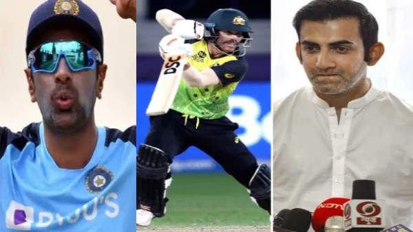 வார்னர் சிக்ஸ் சர்ச்சை.. கம்பீர் ட்வீட்டில் என்ட்ரி கொடுத்த அஸ்வின்.. நறுக்குன்னு கேட்ட கேள்வி!