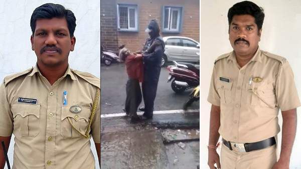 கழிவுநீர் கால்வாயில் குதித்து மூதாட்டியை காப்பாற்றிய போலீஸ்காரர்கள்! உணவும் கொடுத்து நெகிழ்ச்சி!